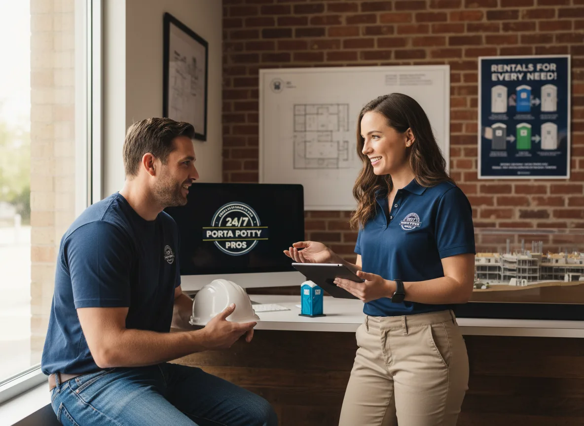 Event Portable Toilet Rental in Lake George, MN